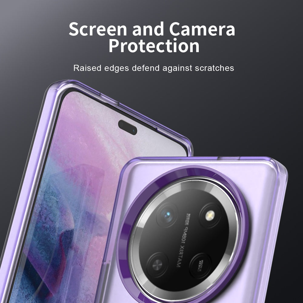 Θήκη MagSafe για Honor X9c / Magic7 Lite, Techsuit, CandyCase, Μωβ