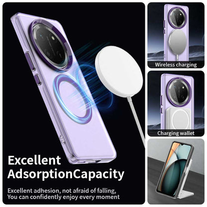 Θήκη MagSafe για Honor X9c / Magic7 Lite, Techsuit, CandyCase, Μωβ