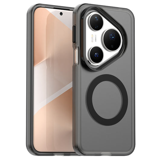 Θήκη MagSafe για Huawei Pura 80 Pro, Techsuit, CandyCase, Μαύρο