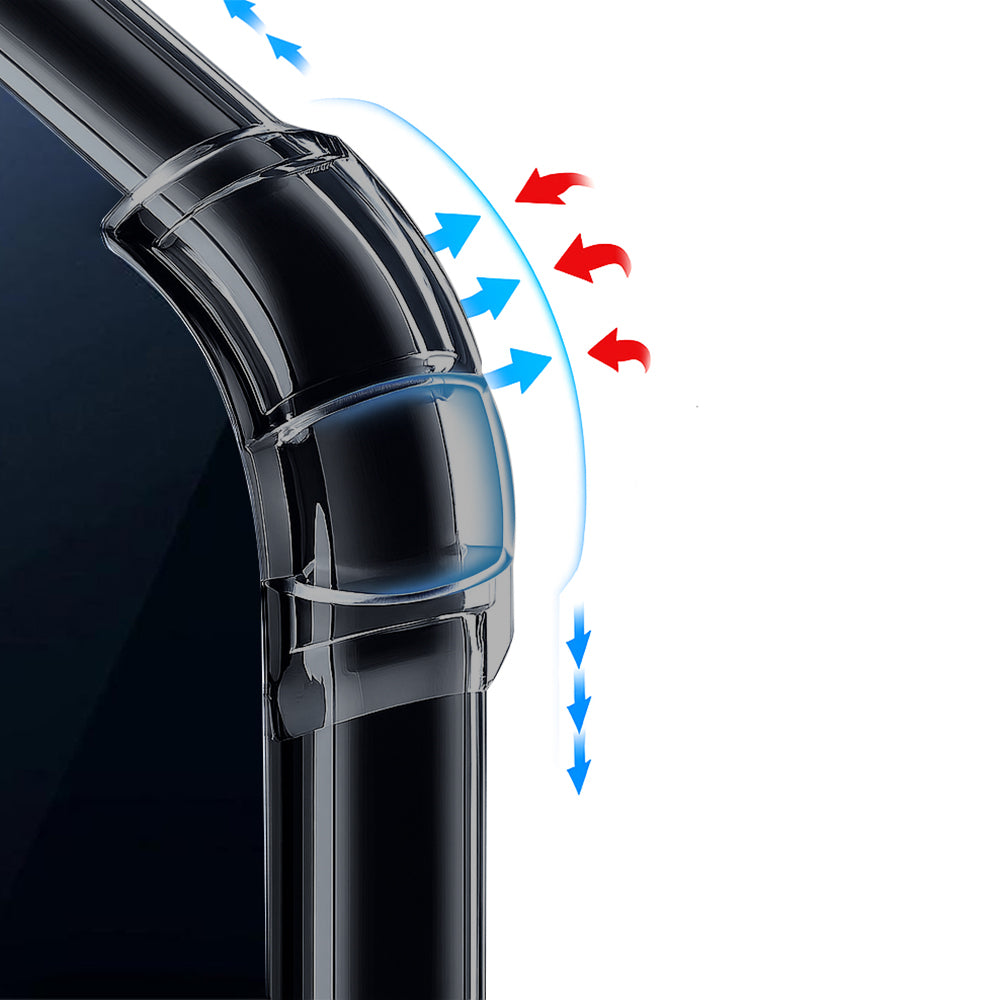 MagSafe Case for Huawei Pura 80 Pro, Techsuit, Shockproof, Transparent