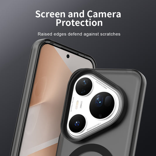 Θήκη MagSafe για Huawei Pura 80 Ultra, Techsuit, CandyCase, Μαύρο