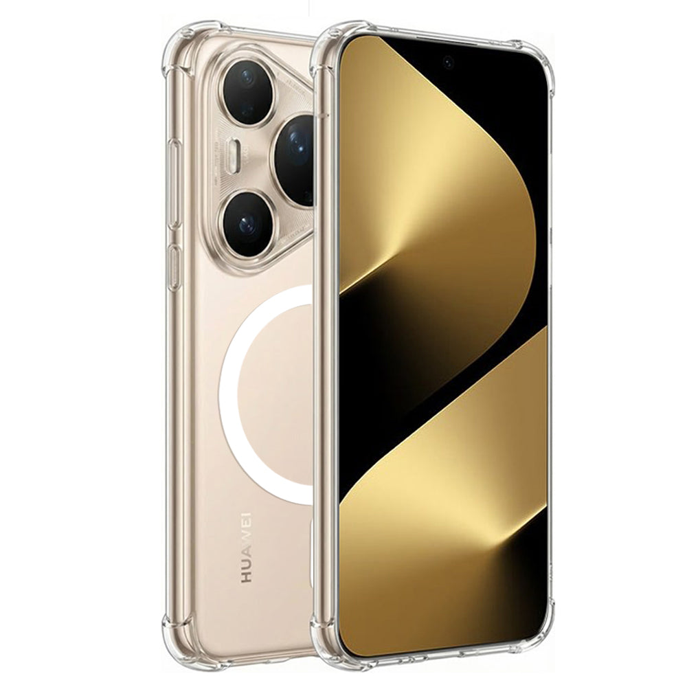 Θήκη MagSafe για Huawei Pura 80 Ultra, Techsuit, Ανθεκτική στα Χτυπήματα, Διάφανη