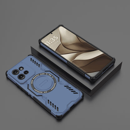 Θήκη MagSafe για Motorola Edge 50, Techsuit, ArmorMag, Μπλε
