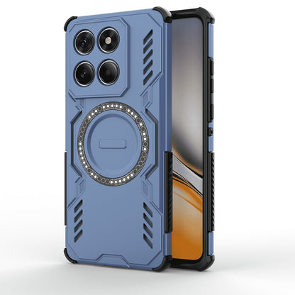 Θήκη MagSafe για Motorola Edge 60 Fusion / Edge 60, Techsuit, ArmorMag, Μπλε