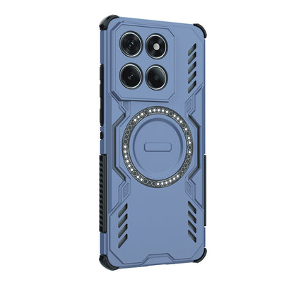 Θήκη MagSafe για Motorola Edge 60 Fusion / Edge 60, Techsuit, ArmorMag, Μπλε