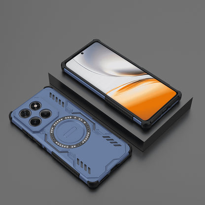 Θήκη MagSafe για Motorola Edge 60 Fusion / Edge 60, Techsuit, ArmorMag, Μπλε
