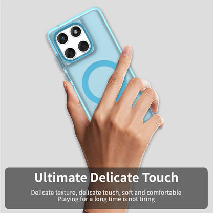 Θήκη MagSafe για Motorola Edge 60 Fusion / Edge 60, Techsuit, CandyCase, Μπλε