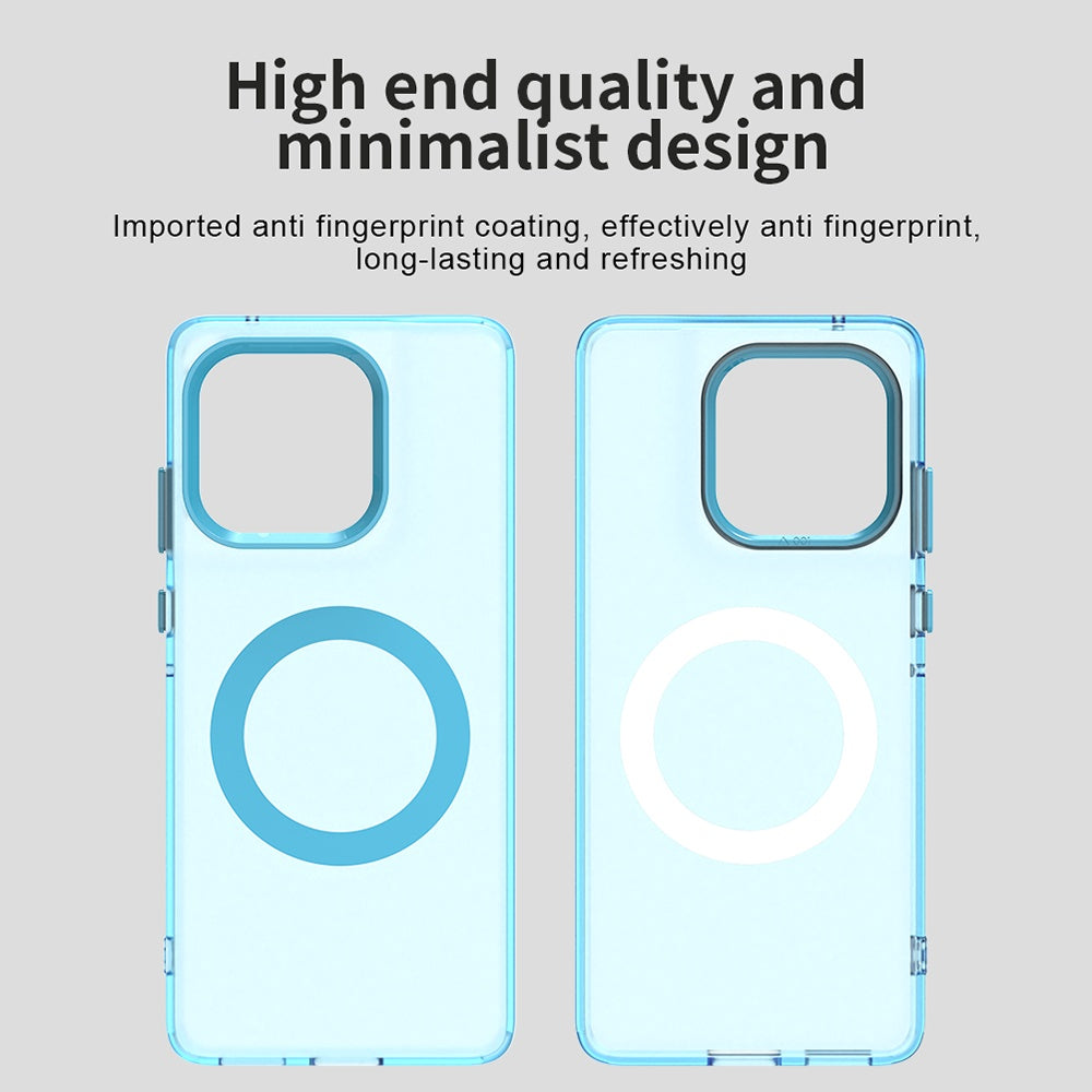 Θήκη MagSafe για Motorola Edge 60 Fusion / Edge 60, Techsuit, CandyCase, Μπλε