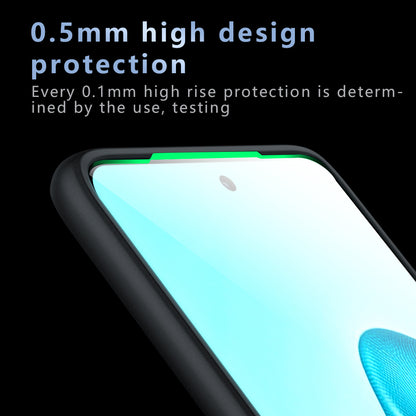 Θήκη MagSafe για Motorola Edge 60 Fusion / Edge 60, Techsuit, PureFrost, Μαύρη