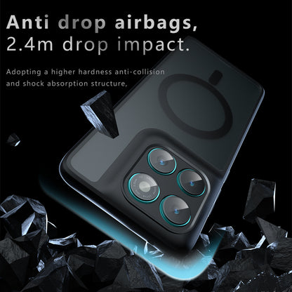 Θήκη MagSafe για Motorola Edge 60 Fusion / Edge 60, Techsuit, PureFrost, Μαύρη