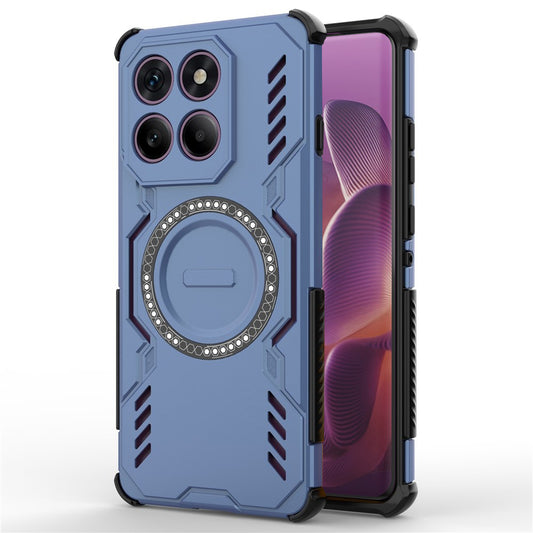 Θήκη MagSafe για Motorola Edge 60 Pro, Techsuit, ArmorMag, Μπλε