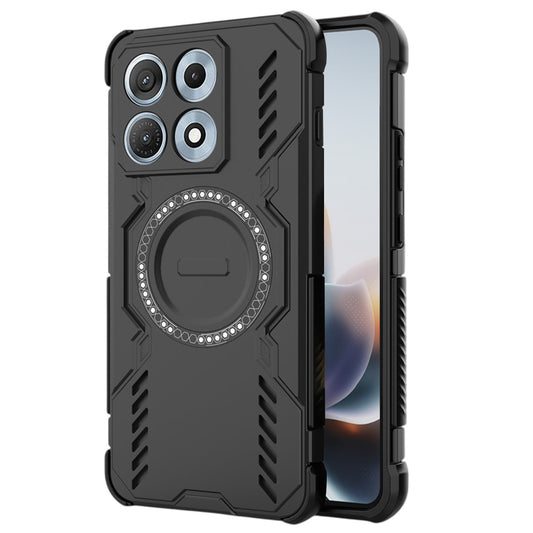 Θήκη MagSafe για Motorola Edge 70 Max, Techsuit, ArmorMag, Μαύρο