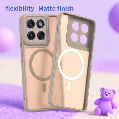 MagSafe Case for Motorola Edge 70, Techsuit, HaloFrost II, Gold