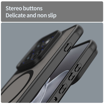 Θήκη MagSafe για Motorola Edge 70, Techsuit, HaloFrost II, Μαύρη