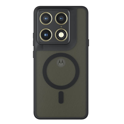 Θήκη MagSafe για Motorola Edge 70 Ultra / Signature, Techsuit, PureFrost, Μαύρη Σατέν