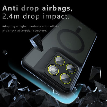 Θήκη MagSafe για Motorola Edge 70 Ultra / Signature, Techsuit, PureFrost, Μαύρη Σατέν