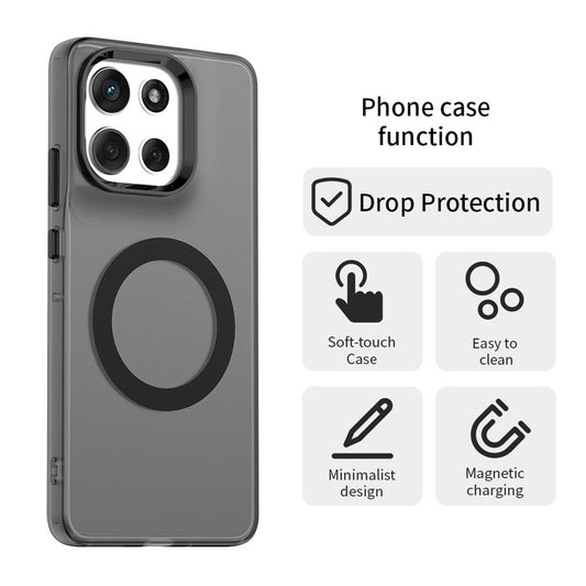 Θήκη MagSafe για Motorola Moto G86, Techsuit, CandyCase, Μαύρη