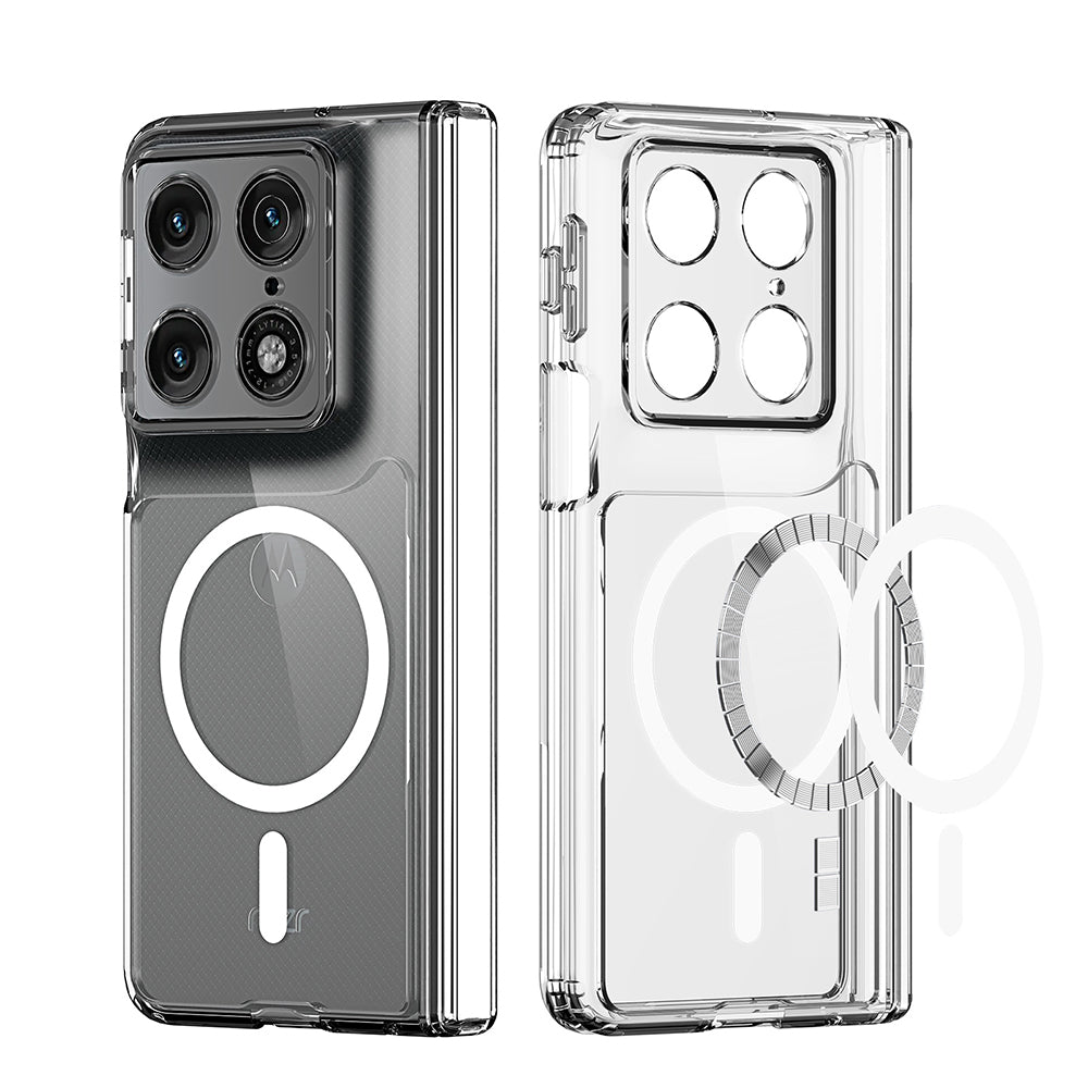 Θήκη MagSafe για Motorola Razr Fold, DUX DUCIS, λεπτή, διάφανη