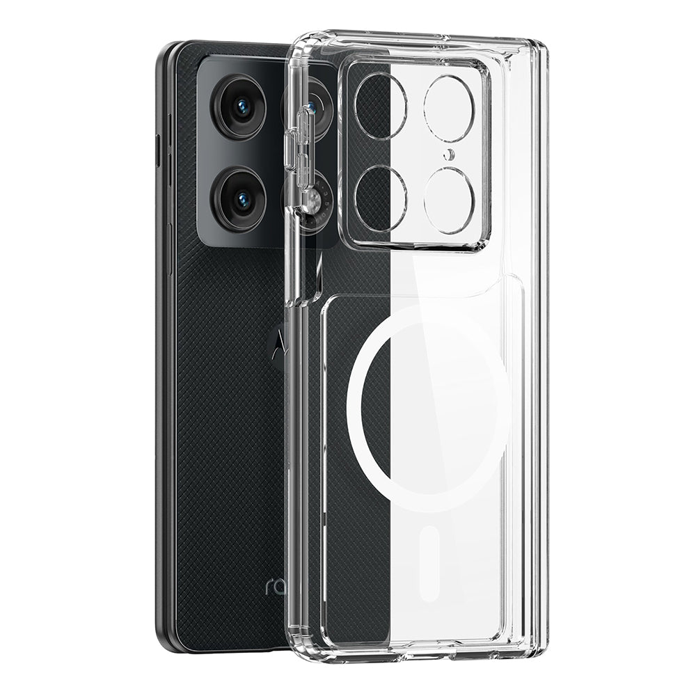 Θήκη MagSafe για Motorola Razr Fold, DUX DUCIS, λεπτή, διάφανη