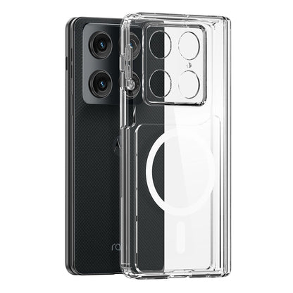 Θήκη MagSafe για Motorola Razr Fold, DUX DUCIS, λεπτή, διάφανη