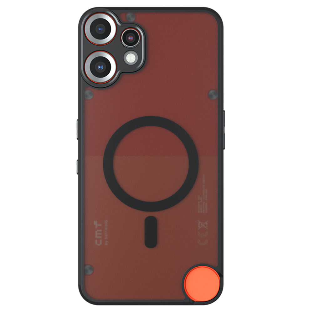 Θήκη MagSafe για Nothing CMF Phone 2 Pro, Techsuit, PureFrost, Μαύρο