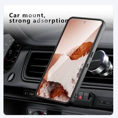 Θήκη MagSafe για Nothing CMF Phone 2 Pro, Techsuit, PureFrost, Μαύρο