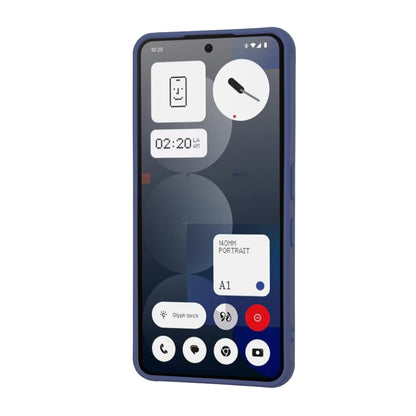 Θήκη MagSafe για Nothing Phone (3a) Pro, Techsuit, HaloFrost, Μπλε Σκούρο