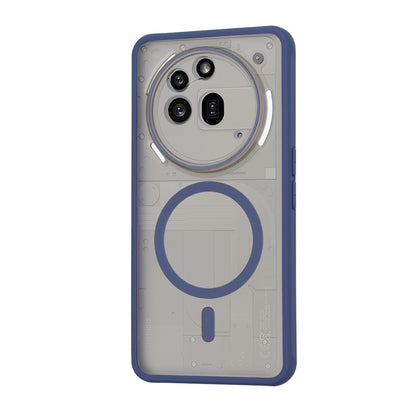 Θήκη MagSafe για Nothing Phone (3a) Pro, Techsuit, HaloFrost, Μπλε Σκούρο