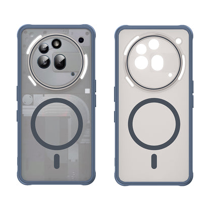 Θήκη MagSafe για Nothing Phone (3a) Pro, Techsuit, HaloFrost II, Μπλε Σκούρο