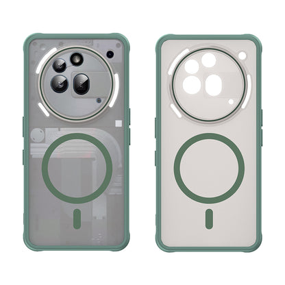 Θήκη MagSafe για Nothing Phone (3a) Pro, Techsuit, HaloFrost II, Πράσινο