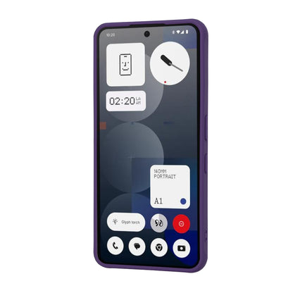 Θήκη MagSafe για Nothing Phone (3a) Pro, Techsuit, HaloFrost, Σκούρο Μωβ