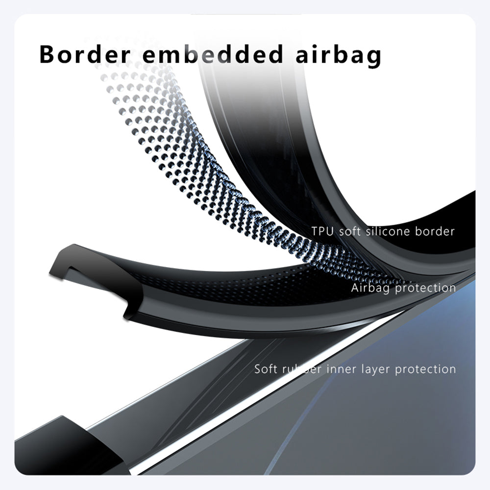 Θήκη MagSafe για Nothing Phone (3a) Pro, Techsuit, PureFrost, Μαύρο