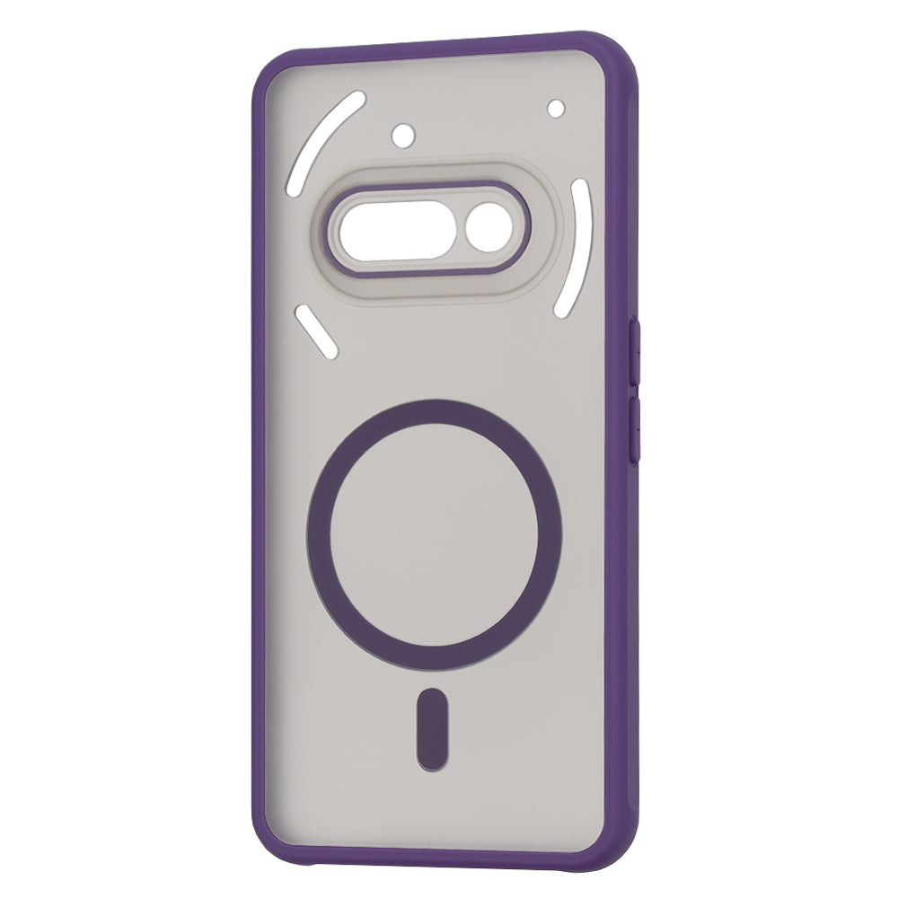 MagSafe Case for Nothing Phone (3a), Techsuit, HaloFrost, Dark Purple