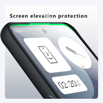 Θήκη MagSafe για Nothing Phone (3a), Techsuit, PureFrost, Μαύρο