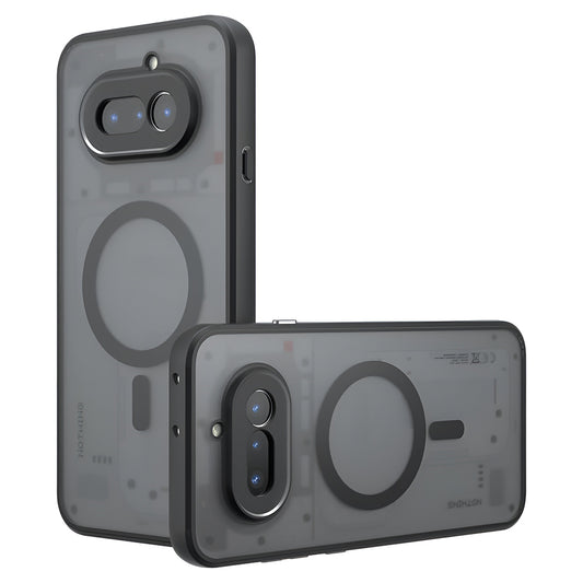 Θήκη MagSafe για Nothing Phone (4a), Techsuit, PureFrost, Μαύρο Σατινέ