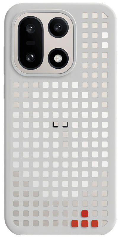 Θήκη για OnePlus 15, Hole Pattern Magnetic, Γκρι 5431102022