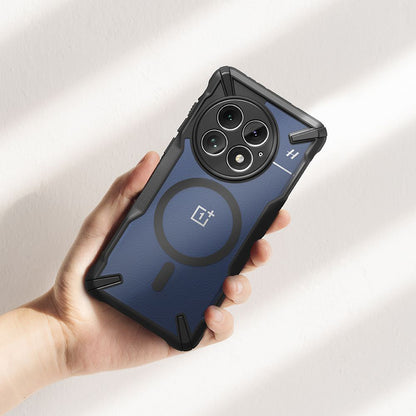 Θήκη MagSafe για OnePlus 13, Ringke, Fusion X, Μαύρη