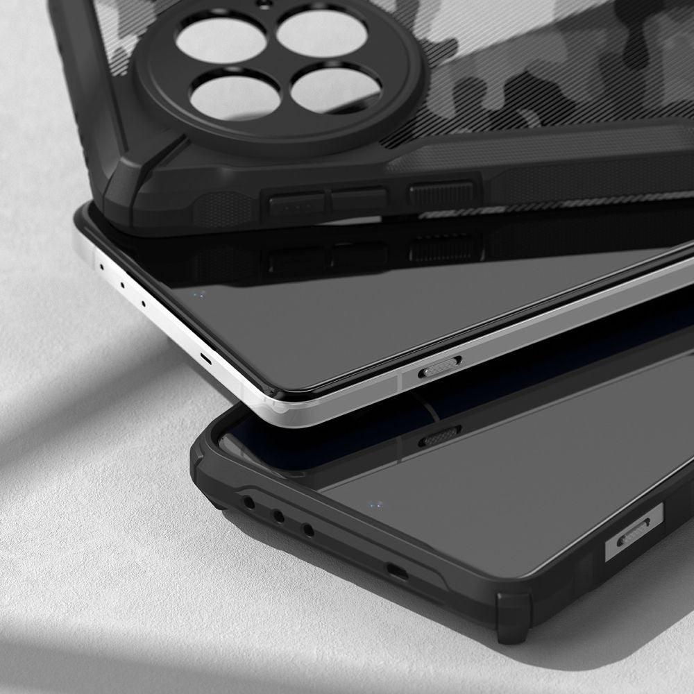 Θήκη MagSafe για OnePlus 13, Ringke, Fusion X, Μαύρη