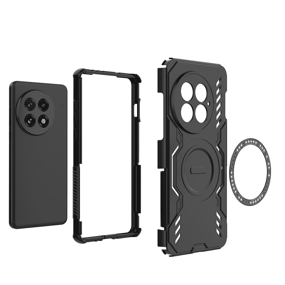 Θήκη MagSafe για OnePlus 13, Techsuit, ArmorMag, Μπλε