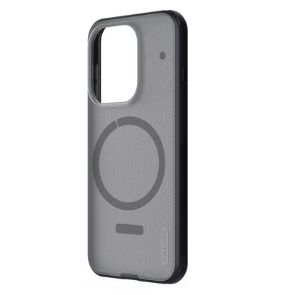MagSafe Case for OnePlus 15, Nillkin, Super Shield Pro, Black Satin Transparent