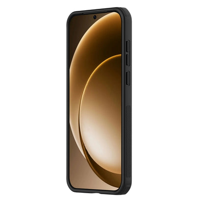 MagSafe Case for OnePlus 15, Nillkin, Super Shield Pro, Black Satin Transparent