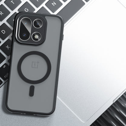 Θήκη MagSafe για OnePlus 15, Techsuit, PureFrost, Ματ Μαύρη