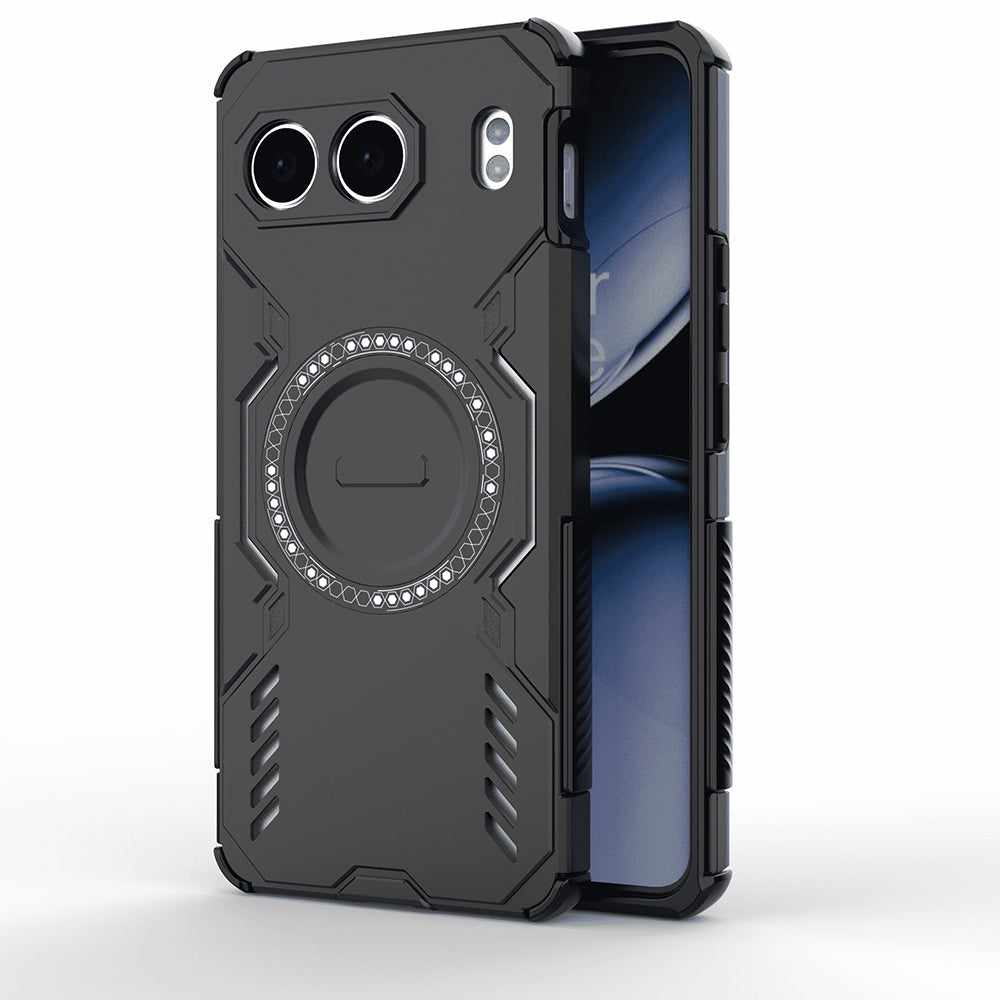 Θήκη MagSafe για OnePlus Nord 4, Techsuit, ArmorMag, Μαύρη