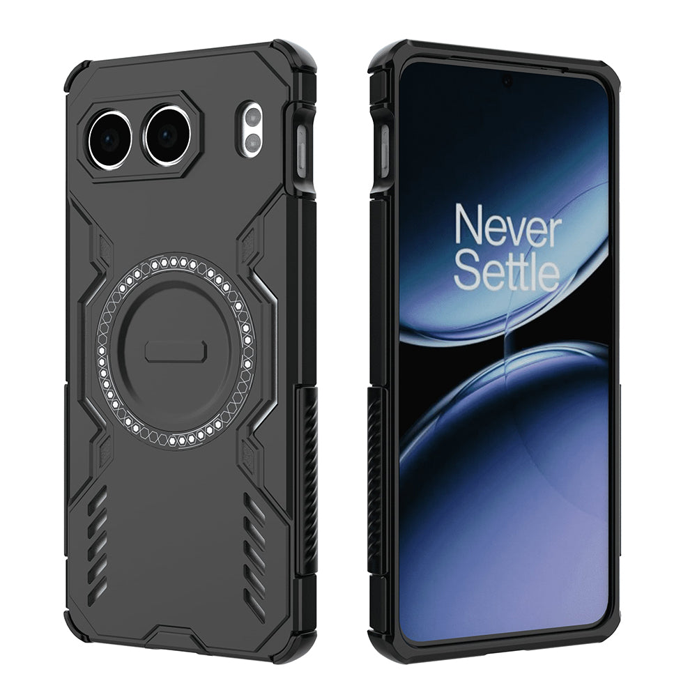 Θήκη MagSafe για OnePlus Nord 4, Techsuit, ArmorMag, Μαύρη