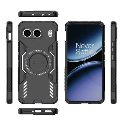 Θήκη MagSafe για OnePlus Nord 4, Techsuit, ArmorMag, Μαύρη