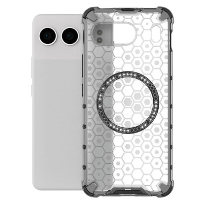 Θήκη MagSafe για OnePlus Nord 4, Techsuit, HoneyComb Shield, Λευκό