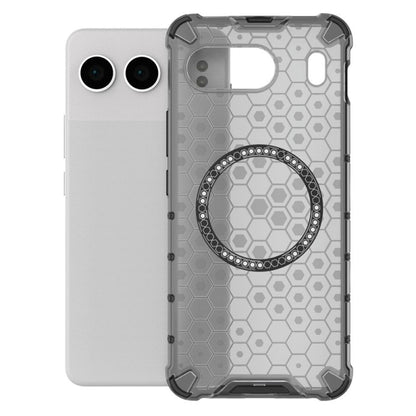 Θήκη MagSafe για OnePlus Nord 4, Techsuit, HoneyComb Shield, Μαύρη