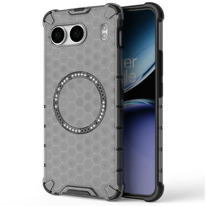 Θήκη MagSafe για OnePlus Nord 4, Techsuit, HoneyComb Shield, Μαύρη