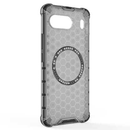 Θήκη MagSafe για OnePlus Nord 4, Techsuit, HoneyComb Shield, Μαύρη
