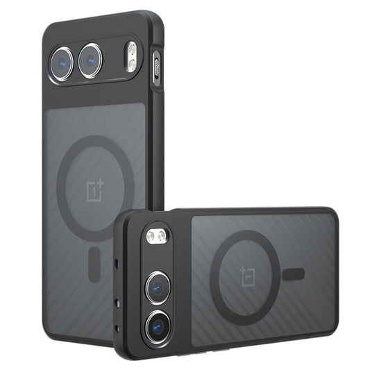 Θήκη MagSafe για OnePlus Nord 4, Techsuit, PureFrost, Μαύρο